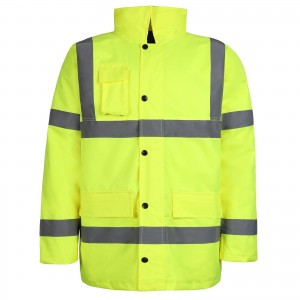 Castle Clothing - Hi Vis Motorway Jacket - Castle-210