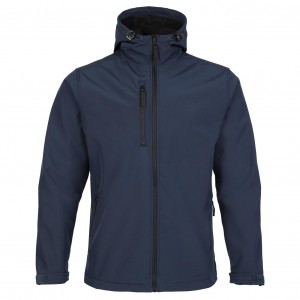 Castle Clothing - Fort Holkham Hooded Softshell Jacket - Castle-234