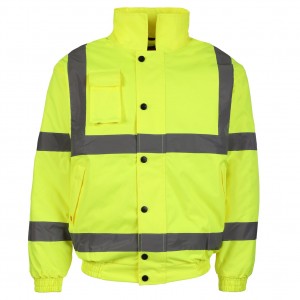 Castle Clothing - Hi Vis Bomber Jacket - Castle-265