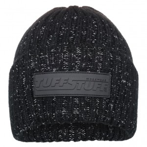 Castle Clothing - Tuffstuff Logo Knit Beanie - Castle-417
