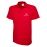 QD Stores UC105-QD-7 Red Polo - Embroidered Logo - Left Chest