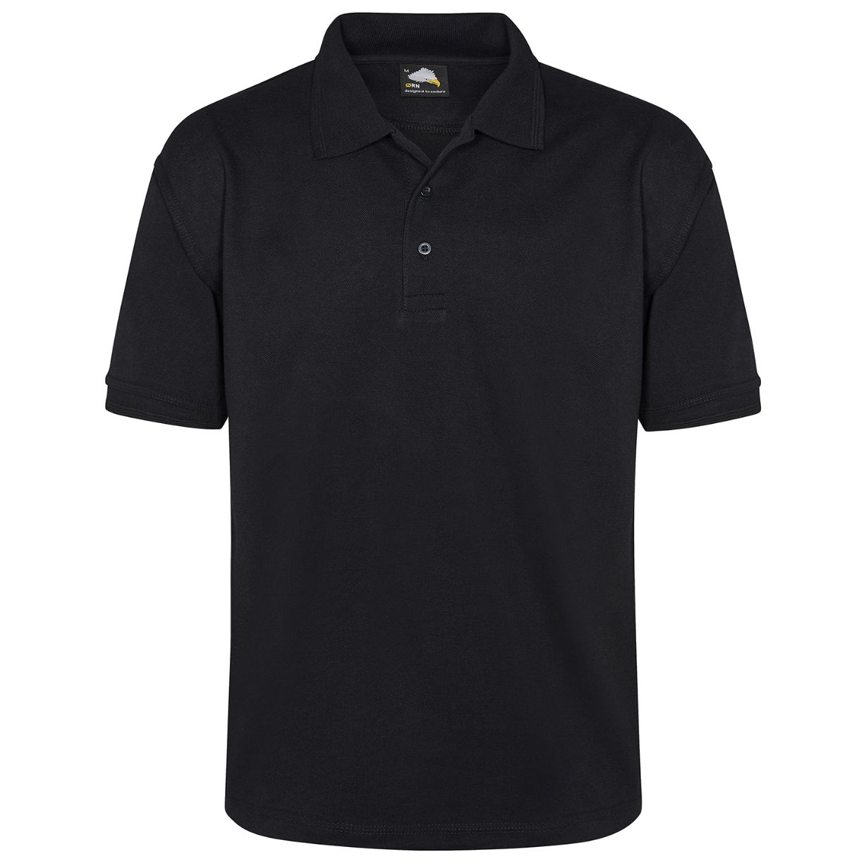 Mens Workwear Polo Shirts : Orn - Egret Slim Fit Poloshirt ...