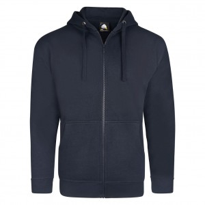 Orn - Macaw Hooded Zipped Sweatshirt - 1282