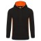 Black/Orange