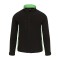 Black/Lime