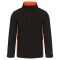 Black/Orange