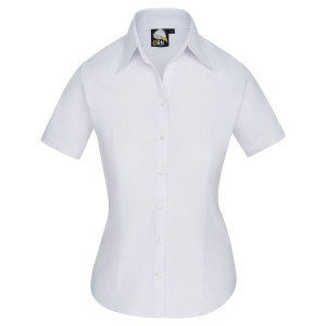 Orn - The Classic Ladies Oxford S/S Blouse - 5550