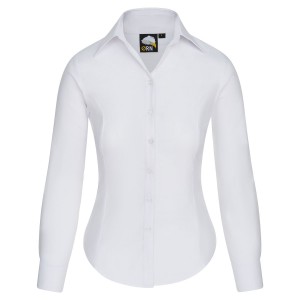 Orn - The Classic Ladies Oxford L/S Blouse - 5560