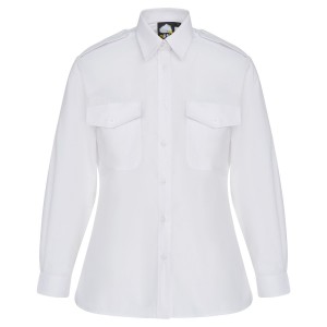 Orn - The Classic L/S Pilot Blouse - 5860