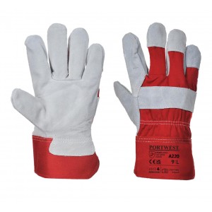 Portwest - Premium Chrome Rigger Glove - A220