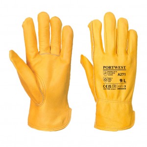 Portwest - Lined Driver Glove - A271
