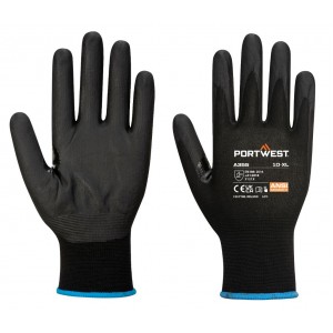 Portwest - NPR15 Nitrile Foam Touchscreen Glove (Pk12) - A355