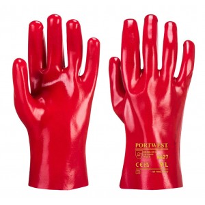 Portwest - Grip 12 PVC Gauntlet 27cm - A427