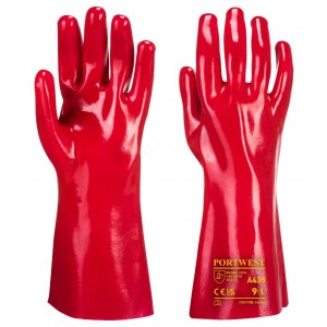 Portwest - Grip 12 PVC Gauntlet 35cm - A435