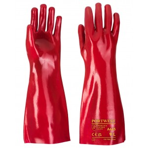 Portwest - Grip 12 PVC Gauntlet 45cm - A445