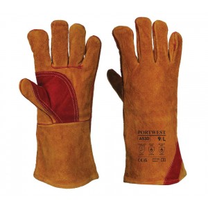 Portwest - Reinforced Welding Gauntlet - A530