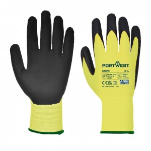 Portwest - Vis-Tex Cut Resistant Glove - PU - A625
