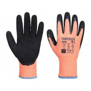 Portwest - Vis-Tex Winter HR Cut Glove Nitrile - A646