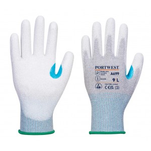 Portwest - MR13 ESD PU Palm Glove (Pk12) - A699