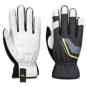 Portwest - Stretch Utility Leather Glove - A775