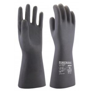 Portwest - Neoprene Chemical Gauntlet - A820