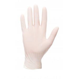 Portwest - Powdered Latex Disposable Glove (Pk100) - A910
