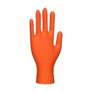 Portwest - Orange HD Disposable Glove (Pk100) - A930