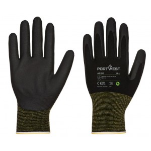 Portwest - NPR15 Foam Nitrile Bamboo Glove (Pk12) - AP10