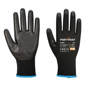 Portwest - LR15 PU Touchscreen Glove (Pk12) - AP33