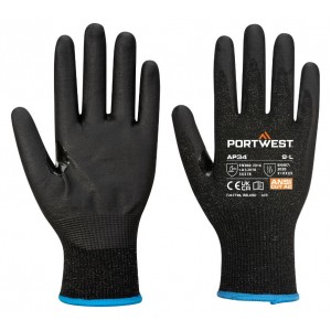 Portwest - LR15 Nitrile Foam Touchscreen Glove (Pk12) - AP34