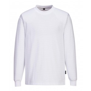 Portwest - Anti-Static ESD Long Sleeve T-Shirt - AS22