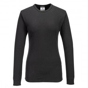 Portwest - Women's Thermal T-Shirt Long Sleeve - B126