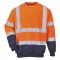 Orange/Navy