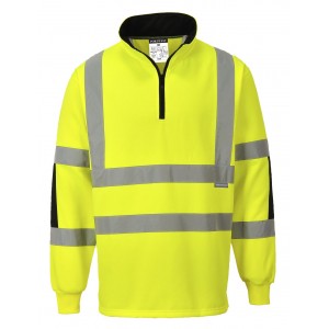 Portwest - Xenon Hi-Vis Rugby Shirt - B308