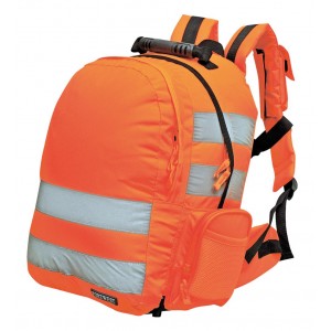 Portwest - Quick Release Hi-Vis Rucksack - B904