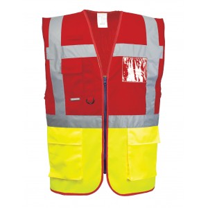 Portwest - Paris Hi-Vis Contrast Executive Vest  - C276
