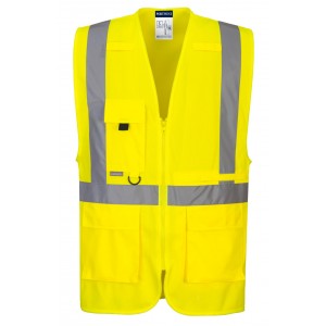 Portwest - Hi-Vis Tablet Pocket Executive Vest  - C357