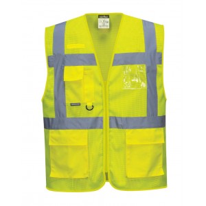 Portwest - Athens Hi-Vis Mesh Executive Vest  - C376