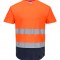 Orange/Navy