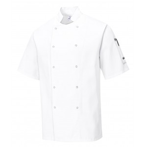 Portwest - Cumbria Chefs Jacket S/S - C733