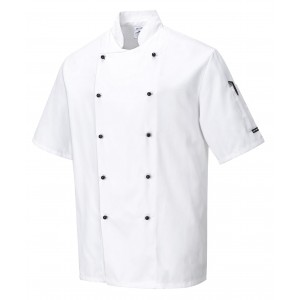 Portwest - Kent Chefs Jacket S/S - C734