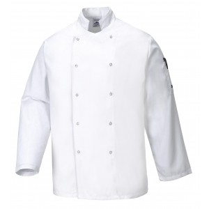 Portwest - Suffolk Chefs Jacket L/S - C833