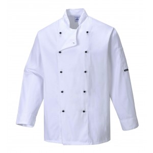 Portwest - Somerset Chefs Jacket L/S - C834