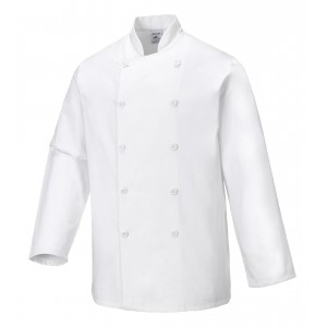 Portwest - Sussex Chefs Jacket L/S - C836