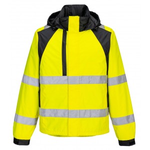 Portwest - WX2 Eco Hi-Vis Rain Jacket - CD860