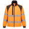 Orange/Black