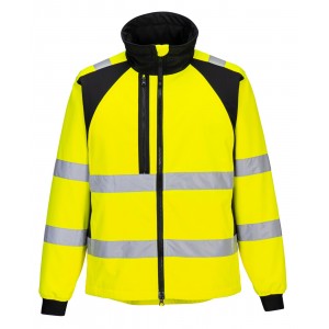 Portwest - WX2 Eco Hi-Vis Softshell (2L) - CD875