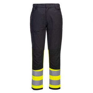 Portwest - WX2 Eco Hi-Vis Class 1 Service Trousers - CD888