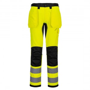 Portwest - WX2 Eco Hi-Vis Holster Pocket Trousers - CD889