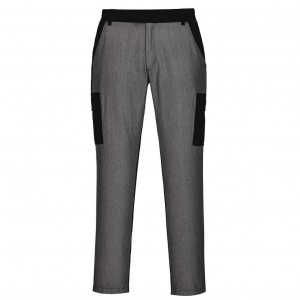 Portwest - Combat Trousers with Cut Resistant Front - CR40